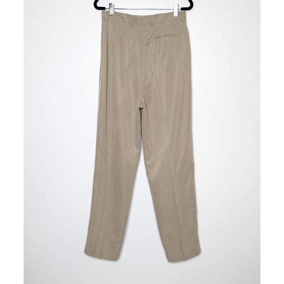 NWT Cutter & Buck Golf Slacks Womens Twill Microfiber Dress Pants Tan Size 10/40 - Picture 3 of 5